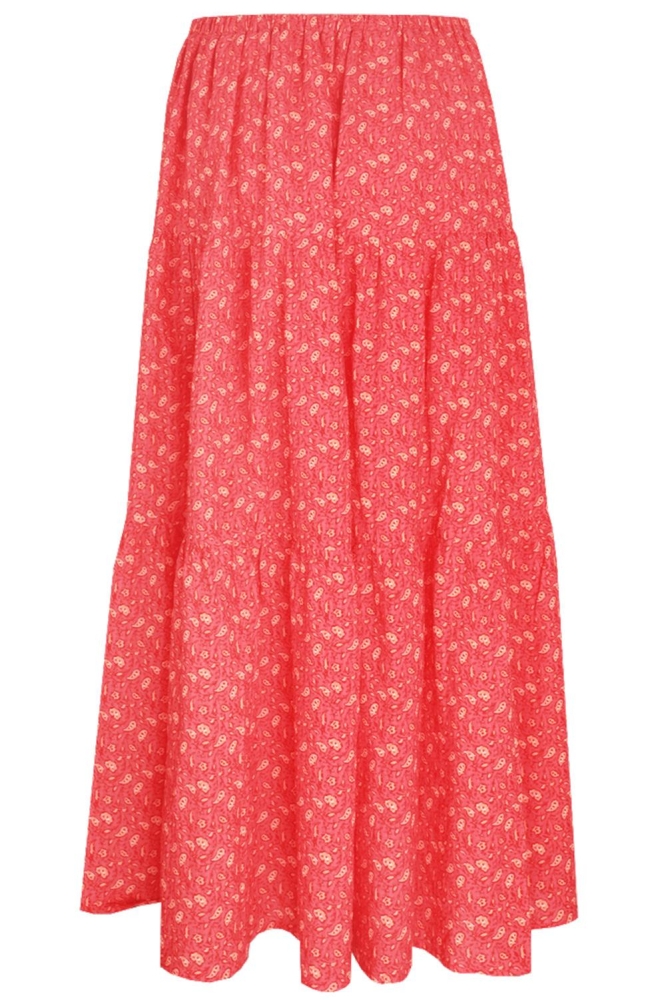 CASSIDY SKIRT 25ZSF03 SUNKISSED CORAL/TERRA